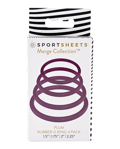 Sportsheets O Ring 4 Pack -