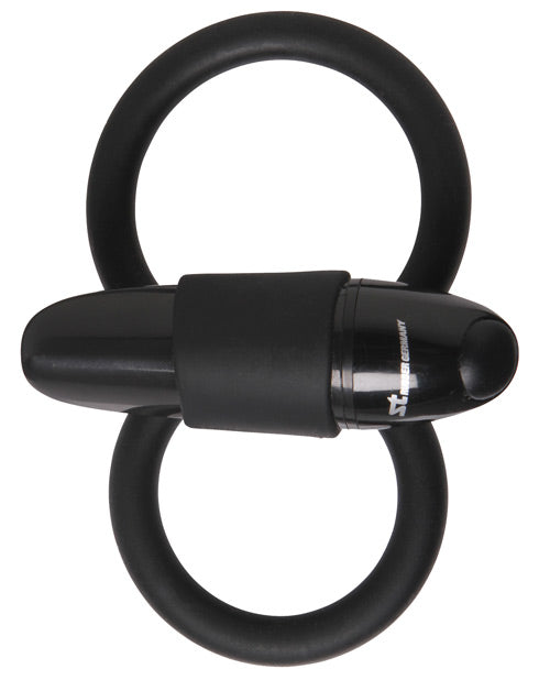 Malesation Squeeze Cock & Ball Ring - Black
