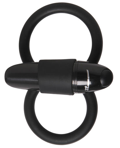 Malesation Squeeze Cock & Ball Ring - Black