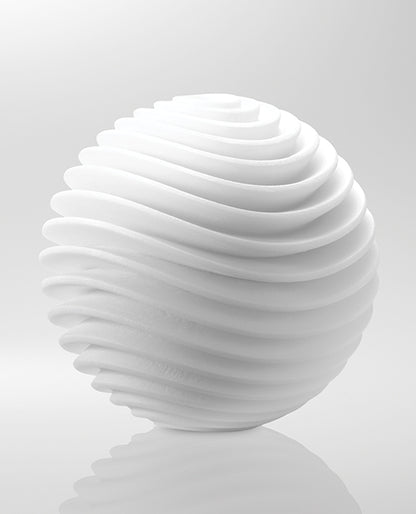 Tenga Geo Aqua - White