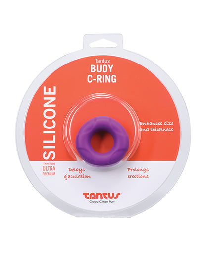 Tantus Buoy C Ring - Lilac