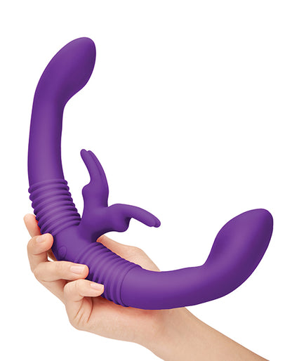 Together Female Intimacy Vibe W-remote - Purple