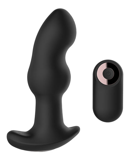 Gender Fluid Frission Anal Vibe W-remote - Black