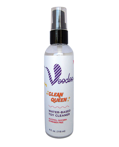 Voodoo Clean Queen Toy Cleaner - 4 Oz