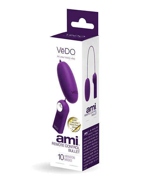 Vedo Ami Remote Control Bullet