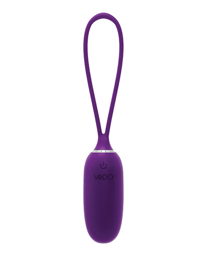 Vedo Kiwi Rechargeable Insertable Bullet - Deep Purple