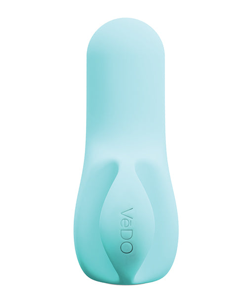 Vedo Nea Rechargeable Finger Vibe - Tease Me Turquoise
