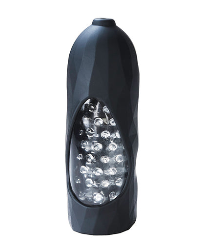 Vedo Hummer Max Rechargeable Vibrating Sleeve - Black Pearl