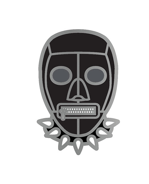 Wood Rocket Sex Toy Bondage Mask Large Pin
