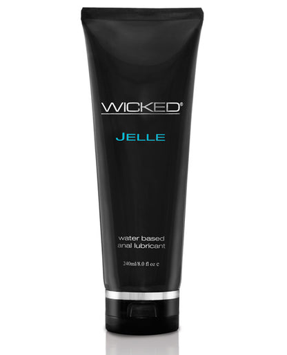 Wicked Sensual Care Jelle Waterbased Anal Lubricant - Fragrance Free