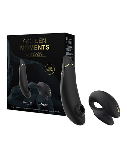We-vibe Chorus - Womanizer Premium Golden Moments Collection - Black-gold
