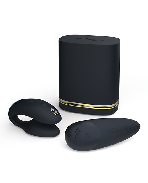 We-vibe Chorus - Womanizer Premium Golden Moments Collection - Black-gold