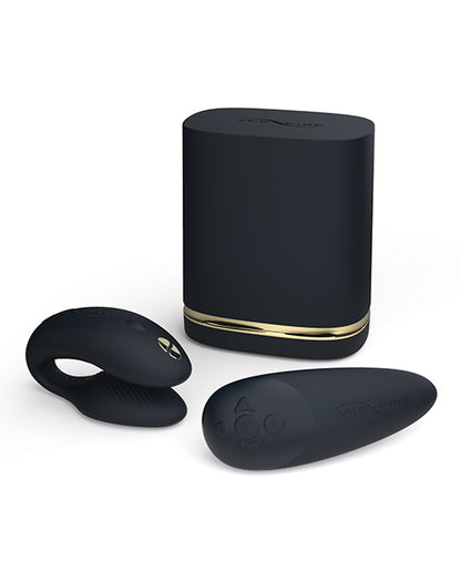 We-vibe Chorus - Womanizer Premium Golden Moments Collection - Black-gold