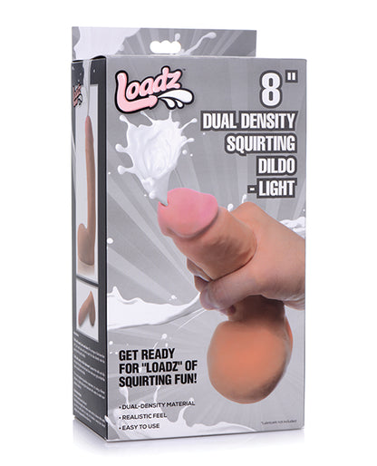 Loadz Dual Density Squirting Dildo