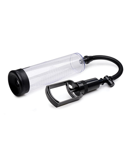 Size Matters Trigger Penis Pump - Clear