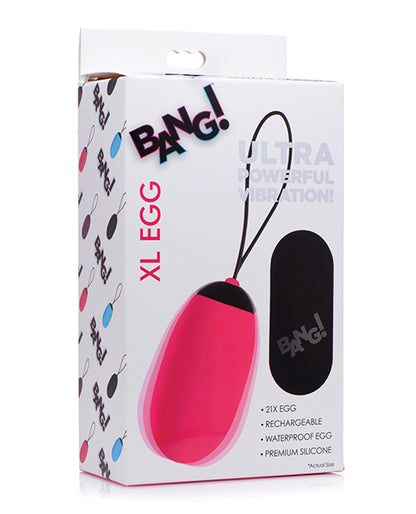 Bang! Xl Vibrating Egg