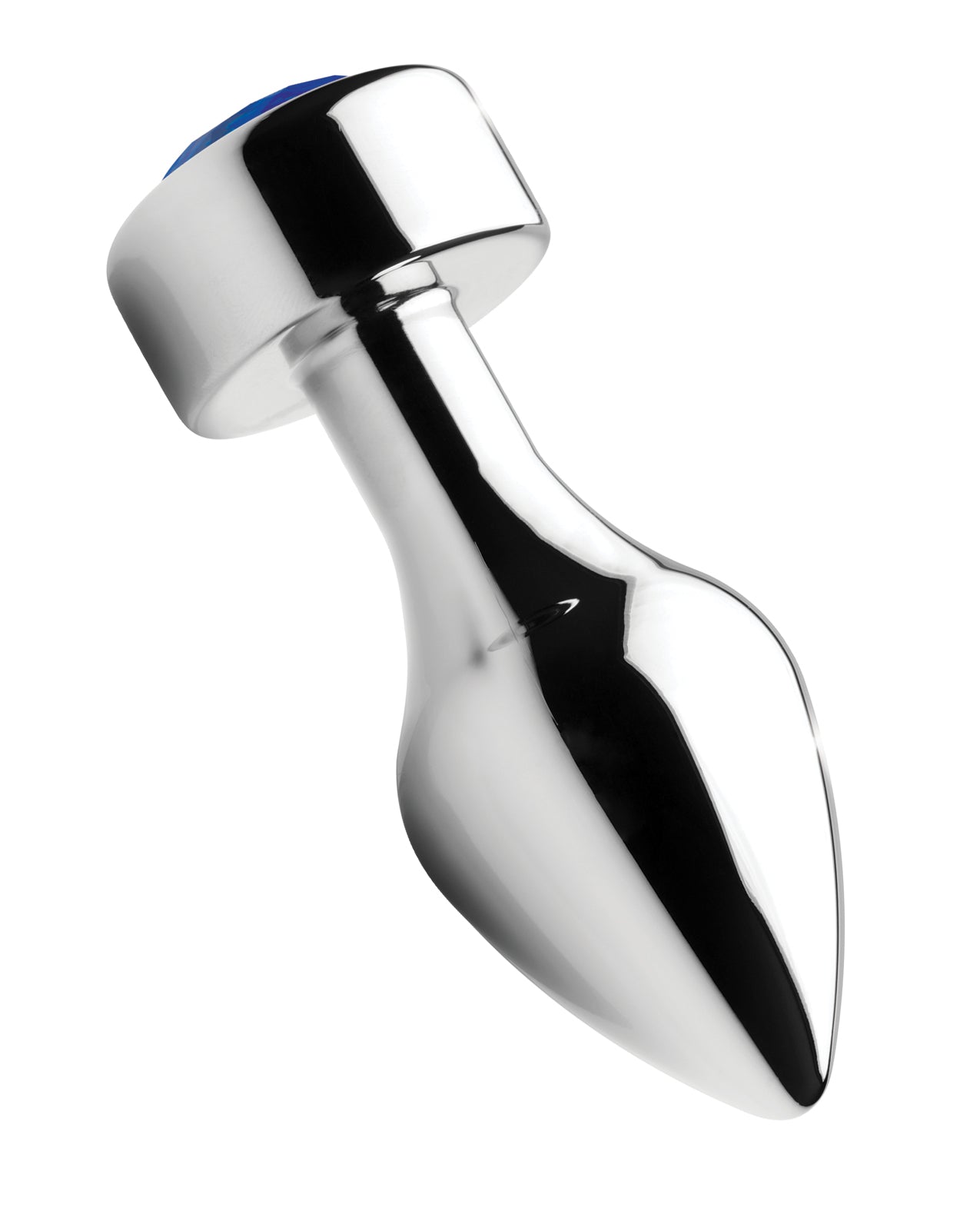 Bootysparks Weighted Blue Gem Anal Plug