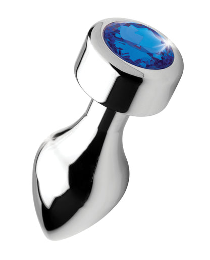 Bootysparks Weighted Blue Gem Anal Plug