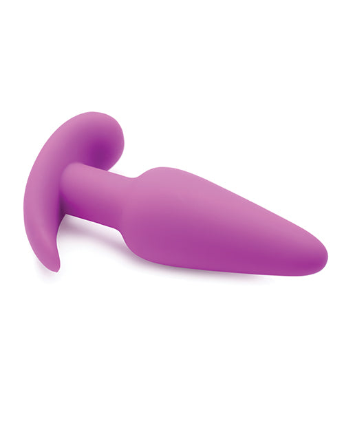 Bang! 21x Vibrating Silicone Butt Plug W/remote