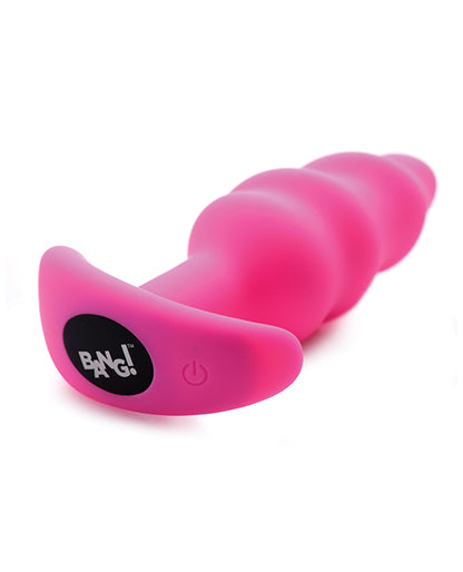 Bang! Vibrating Butt Plug W/remote Control