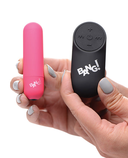 No Eta Bang! Power Panty & Blindfold Kit - Pink