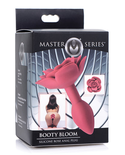 Booty Bloom Silicone Rose Anal Plug