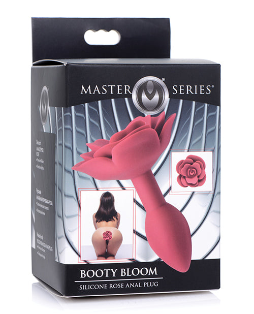 Booty Bloom Silicone Rose Anal Plug
