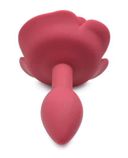 Booty Bloom Silicone Rose Anal Plug