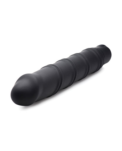 Bang! Xl Bullet & Swirl Silicone Sleeve - Black