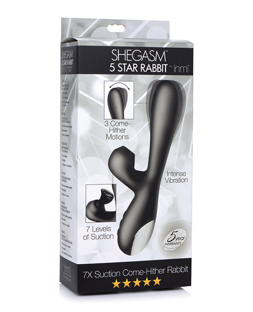 Inmi Shegasm Suction Come Hither Rabbit