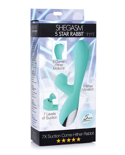 Inmi Shegasm Suction Come Hither Rabbit