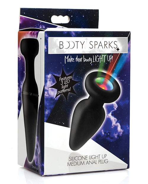 Booty Sparks Silicone Light Up Anal Plug