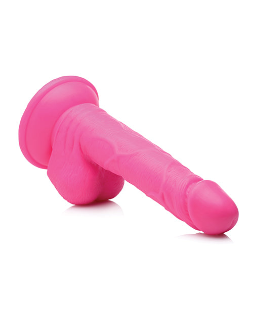 Pop Peckers 6.5" Dildo W/balls