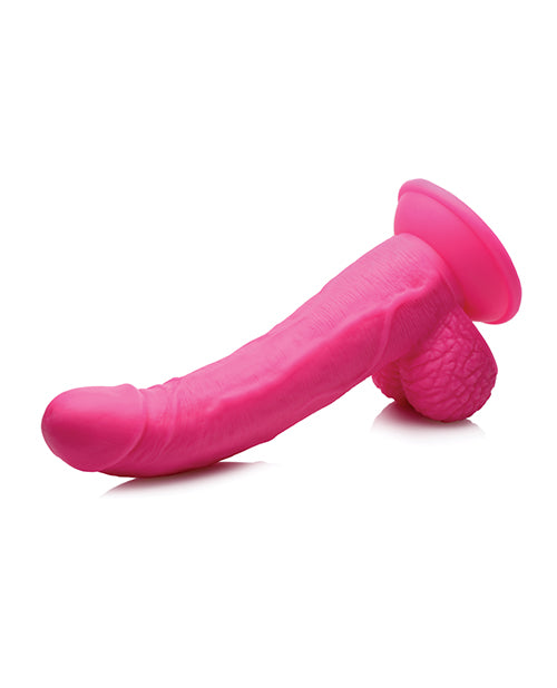 Pop Peckers 7.5" Dildo W/balls