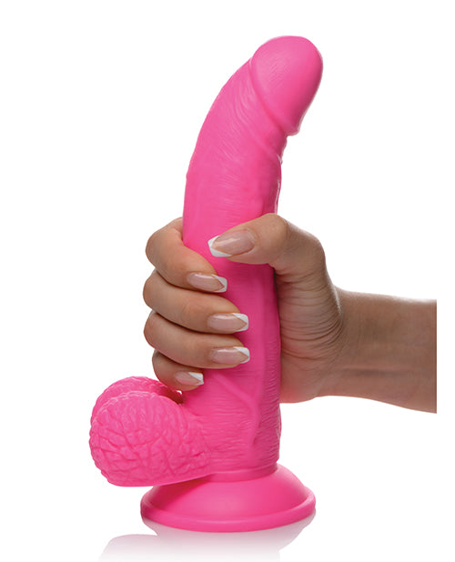 Pop Peckers 7.5" Dildo W/balls