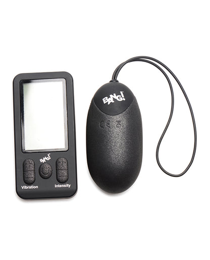 Bang! 25x Vibrating Silicone Xl Egg W-remote