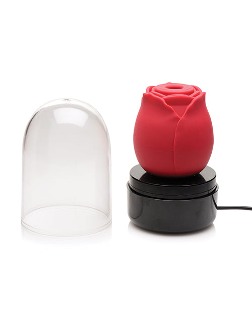 Inmi Bloomgasm Wild Rose 10x Stimulator W-case - Red