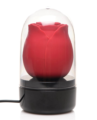 Inmi Bloomgasm Wild Rose 10x Stimulator W-case - Red