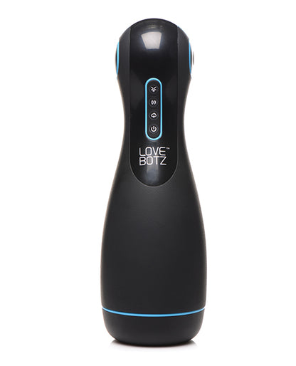Lovebotz Auto Milker Extreme 16x Sucking Masturbator - Black