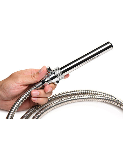 Clean Stream Enema Nozzle W-push Valve