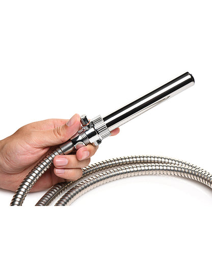 Clean Stream Enema Nozzle W-push Valve
