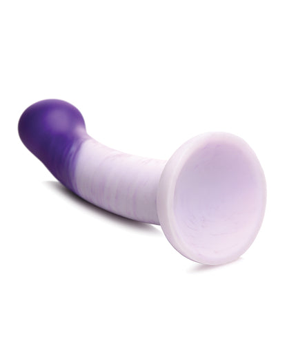Strap U G Swirl G Spot Silicone Dildo