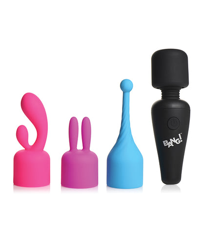 Bang! 10x Mini Wand W-3 Attachments - Asst. Colors