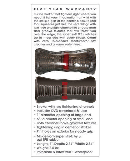 Zero Tolerance The Vortex Stroker - Smoke