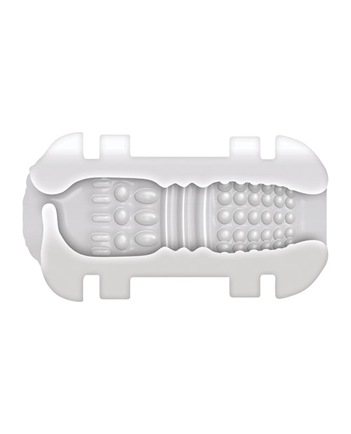 Zero Tolerance Double Decker Stroker - Black-clear