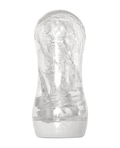Zero Tolerance Twist Stroker - Clear-orange