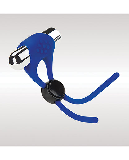 Zolo Cock Ring & Lasso - Blue