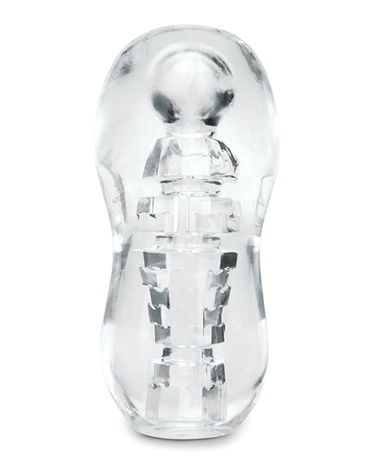 Zolo Gripz Spinner Stroker - Clear