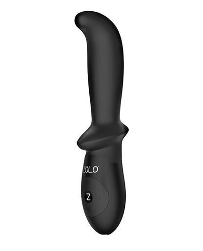 Zolo Come Hither Prostate Vibe - Black