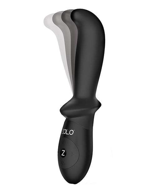 Zolo Come Hither Prostate Vibe - Black
